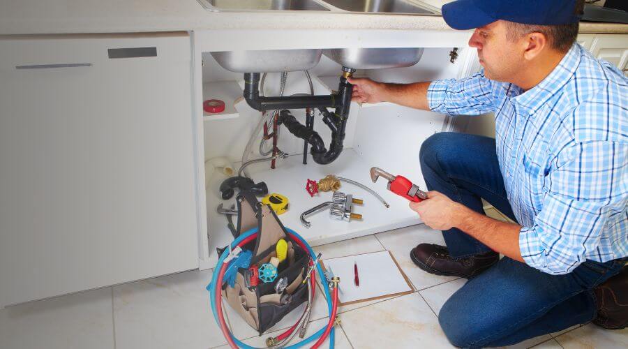 Professional tankless water heater installation in Woodside, DE